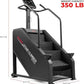 Sunny Health & Fitness Premium High-Intensity Smart Stepper Stair Climber, Commercial Grade, Cardio Workout Programs, Free SunnyFit App Bluetooth Connection, 350-400 LB Weight Capacity