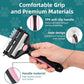 3-IN-1 Pet Grooming Tool - Undercoat Rake, Dematting Comb & Deshedding Brush for Cats & Dogs - Removes Mats, Tangles & Loose Fur, Reduces Shedding & Prevents Hair Mess (Pink)