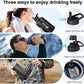 Insulated Water Bottle 40 oz, Triple Wall Vacuum Stainless Steel(Cold for 48 Hrs),Leak Proof & BPA-Free,Simple Modern Water Bottle with Drink-Through Lid & Flip Straw for Sports & Travel, Black