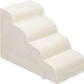 Dog Stairs for Small Dogs - High Density Foam Pet Steps, Extra Wide Dog Ramp with Non-Slip Bottom for High Beds, Couch and Sofa, Best for Dogs Injured, Older Doggy Cats