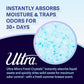 Ultra Fresh Scented Micro Crystals Premium Cat Litter - 99.9% Dust Free, Soft on Paws - 5 Lbs.