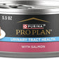 Purina Pro Plan Urinary Tract Cat Food Wet Pate, Urinary Tract Health Salmon Entree - (24) 5.5 oz. Cans