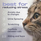 Cat Calming Diffuser Refills – Long-Lasting 30-Day Formula with Pheromones for Stress Relief, Relaxation, and Anxiety Reduction in Cats Easy to Use – (1 Refill)