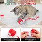Interactive Cat Toys for Indoor Cats, 360° Smart Rolling Cats Toys, Self Rolling Interactive Cat Dog Ball, Electric Moving Peppy Pet Ball Toy, Dog Toys to Keep Them Busy (3 Pcs)