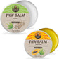 CHARLIE'S PAWS Paw Balm for Dog and Cat Paw Pad Balm Dog Nose Balm Cat Butter Paw Moisturizer Protect Dry Cracked Paw Foot Paw Elbows with 100% Natural Oil 3.5 Oz (Aloe & Vanilla)