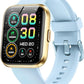 Smart Watches for Women Men Android & iPhone, Alexa Built-in 1.8" Smart Watch(Answer/Make Calls ) 24/7 SpO2 Sleep Heart Rate Stress Monitor,Smartwatch 3ATM Waterproof,Fitness Tracker with 120+ Sport