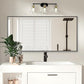 20x40 Inch Black Bathroom Mirror for Wall, Aluminum Frame Rectangle Rectangular Vanity Mirror, Modern Large for Bedroom, Living Room, Horizontal or Vertical