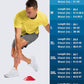 G Gradual Men's Workout Shirts Quick Dry Athletic Running T-Shirts Lightweight Moisture Wicking Short Sleeve Sports Gym Tops