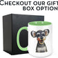 Personalized Coffee Mug, Custom Photo Caricature Gift, Funny Customized Coffee Gift for Men & Women, Custom Mugs with Pictures, Light Green 15oz Customized Ceramic Tea Cup