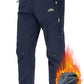 TACVASEN Winter Pants for Men Fleece Lined Waterproof Pants Insulated Hiking Pant for Ski Snowboard Outdoor Work Hunting