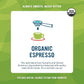 Cameron's Coffee Roasted Whole Bean Coffee, Organic Espresso, 4 Pound
