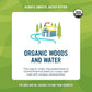 Cameron's Coffee Roasted Whole Bean Coffee, Organic Woods & Water, 4 Pound