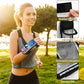 2 Pcs Phone Holder for Running Exercise Phones Armband Waterproof and Breathable Coin Purse Adjustable with Touch Screen Function Outdoor Cycling Use Suitable Sizes Under 6.8 Inches