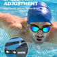 OMID Swim Goggles, P2 Polarized Swimming Goggles for Men Anti-fog Goggles Swimming for Adult Women
