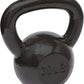 Amazon Basics Cast Iron Kettlebell