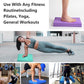 nuveti Large Balance Pad - TPE Non-Slip Mat for Fitness & Balance Exercises,Yoga, Physical Therapy, Knee Cushion Slip Resistant Foam Mat for Yoga & Balance Training, Board Foam for Strength Training, Kneeling Pads for Home Gym Exercise（20''x16''x2.4''）