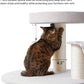 Extra Large Cat Tree for Maine Coon,65 Inches Tall Cat Tree Tower for Indoor Cats Large Adult 20 lbs,XXL Heavy Duty Luxury Sturdy Cat House with Big Hammock,Sisal Scratching Post,Condo