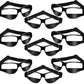 Dribbling Goggles Basketball Sports Glasses Adjustable Dribbling Black Goggles Basketball Training Equipment