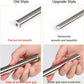 Light Weight Super Endurance Belly Dance Wings Telescopic Stick, Stainless Steel Telescopic Rod Cat Noir Stick