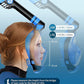QingSong Full Face Snorkel Mask for Adults, Snorkeling Gear with Camera Mount, 180 Degree Panoramic View Snorkel Set Anti-Fog Anti-Leak