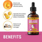 Special Breed Cat Joint Supplement, Liquid Glucosamine with Chondroitin for Cats, Feline Hip and Joint Pain Relief, 2 oz
