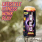 G Fuel Energy Drink, Apple Mango, Sugar Free Beverage with 300mg Caffeine, Daily Energy Boost with Focus Amino, Vitamin + Antioxidants, 16 oz Cans (Crash Bandicoot, 12-Pack)