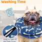 Supet Inflatable Dog Cone Collar Alternative After Surgery, Doggie Neck Donut Collar Recovery ECollar for Post Surgery, Soft Dog Cone for Small Medium Puppies Cats