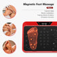soges Vibration Plate Exercise Machine with Resistance Bands, Vibrating Plate for Lymphatic Drainage, Whole Body Vibrate Equipment, Home Fitness Workout Weight Loss Sports