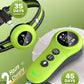 XDX 2-in-1 Dog Shock Collar & Bark Collar – 3300FT Dog Training Collar with Remote, Automatic Anti-Barking, 5 Adjustable Sensitivity Levels, IP67 Waterproof E-Collar for Small Medium Large Dogs