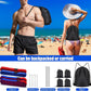 TOBWOLF 26.3' x 52.6' Beach Volleyball Lines, Volleyball Court Lines with Metal Anchors & SandBags,Highly Visible Marking Sand Lines with Metal Anchors & SandBags for Sand Outdoor Grass Backyard