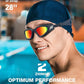 ZIONOR G1 Polarized Swimming Goggles for Unisex Adult Women Anti Fog 100% Anti UV Diving Goggles