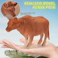12 Pack Large Farm Animals Toys for Kids 3-5 Year Old Toddlers 1-3 Realistic Plastic Farm Animal Figures Playset Animal Poultry for Learning