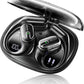 Open Ear Earbuds Bluetooth Headphones Wireless - 80Hrs Playtime Wireless Earbuds with IPX7 Waterproof Touch Control Earphones Sport with 18.2mm Drivers Stereo Sound Bluetooth 6.0 for Running Fitness