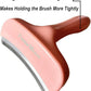 Pet Deshedding Tool with Curve Blade, Cat Grooming Brush, Tight V-shaped Teeth Shedding Comb for Cat and Dog (Pink, Large)
