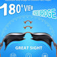 Swim Goggles, Unisex Adult Swimming Goggles Anti Fog Anti UV No Leakage Wide View for Men Women Youth