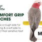 Comfort Grip Safety Perch for Bird Cages - Pedicure Perch for Birds to Keep Nails and Beaks in Top Condition - Safe Easy to Install Bird Cage Accessories - M 8.5"