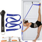 Stretching Strap With Door Anchor - Stretching Equipment to Improve Legs Flexibility - Splits Trainer For Home Ideal In Ballet, Dance, Cheerleading, Taekwondo, Yoga, Pole Dancing & Gymnastics