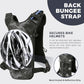 USA Original Patent Running Hydration Vest Backpack, Lightweight Chest Pack with 2.0L Water Bladder Bag Daypack for Hiking Running Cycling Race Marathon for Women Men