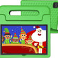 Tablet for Kids Age 3-12 10.1 inch Android 14 6000mAh 8GB RAM+64GB ROM Expandable to 1TB Kids Tablets WiFi6 Google Kids Space Parental Control 1280 * 800 HD Screen - Green