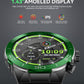 SOUYIE Men's Luxury Smart Watch - 1.43" AMOLED Display Smartwatch with HD Bluetooth Calling, 400mAh 30-Day Battery, 100+ Sports Modes, Health Monitor with Metal/Silicone Straps for Android iPhone
