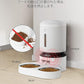 PETLIBRO Automatic Cat Food Dispenser for 2 Pets 5L Auto Dog Feeder Dry Food Dispenser with Splitter & 2 Stainless Bowls, 10s Meal Call and Timer Setting 50 Portions 6 Meals Per Day, Dual Tray Feeder