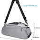 MOSISO Bike Rack Bag, Waterproof Bicycle Trunk Pannier Rear Seat Pouch Cycling Bike Carrier Backseat Storage Luggage Saddle Shoulder Bag