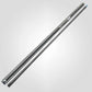 RHINO Nebula 2 Pool Cue - 100% Carbon Fiber Shaft & Composite Butt. Time Crystal Tip, Pro Taper Design, 12.4 mm,12.8 mm. 3/8-8 Joint, 3D Friction Grip. Low Deflection Pool Cue