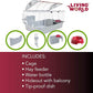 Living World - Deluxe Hybrid Habitat, Large - Rabbit, Guinea Pig, Chinchillas, and Small Animal Cage