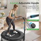 BCAN 40"/48" Rebounder Trampoline for Adult, 450/550LBS Fitness Trampoline with Bungees, Adjustable Handle, Stable & Quiet, Indoor Outdoor, Whole-Body Workout & Relaxation at Home for Women/Men