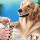 Large Dog Nail Clippers Wide Jaw Opening Heavy Duty Dog Nail Trimmer Cat Claw Clippers(Black)