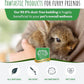 Small Pet Select White Paper Bedding 56L, Litter for Rabbit, Guinea Pig, Hamster, Bunny and Other Small Animals, Made in USA, 56L