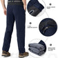 YSENTO Men's Fleece Lined Ski Snow Pants Winter Waterproof Softshell Insulated Hiking Cargo Pants