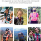 AONIJIE Hydration Vest Pack Backpack 5L Marathoner Running Race Hydration