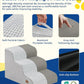 Dog Step for Bed, Dog Stair 3-Step 35D Pet Stair 15.7" H for High Bed or Sofa Non-Slip Balanced Pet Step Indoor, Light Grey